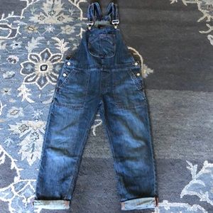 Gap overalls size Medium. Never worn